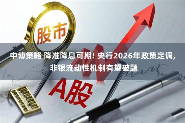 中博策略 降准降息可期! 央行2026年政策定调, 非银流动性机制有望破题